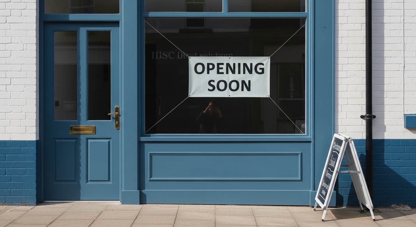 VAT Registration installed on a residential property